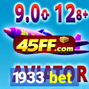 1933 bet